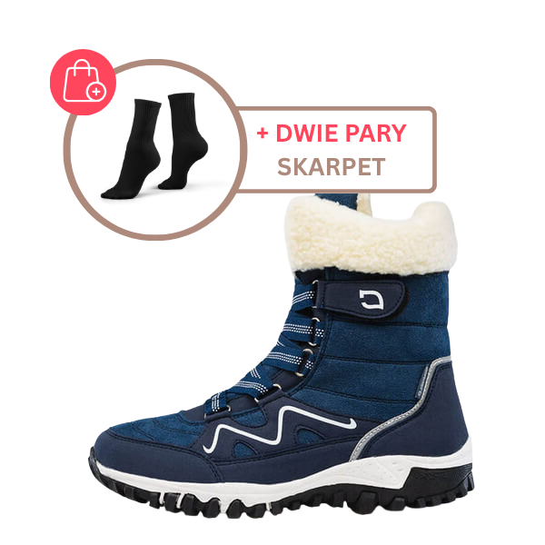 WODOODPORNE BUTY TERMICZNE ALASKA™