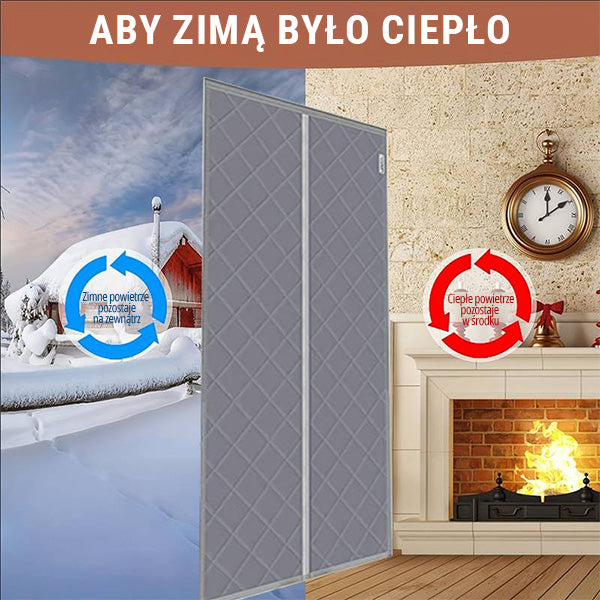 THERMAGATE™ - IZOLACYJNA KURTYNA DRZWI