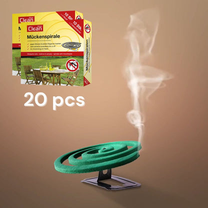 SPIRALSHIELD - SPIRALA PRZECIWKOMOKOM Z METALOWYM UCHWYTEM