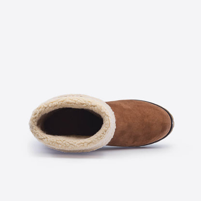 WYSOKIE OCIEPLANE BUTY NOEL