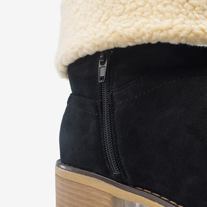 WYSOKIE OCIEPLANE BUTY NOEL