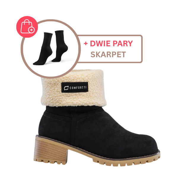 WYSOKIE OCIEPLANE BUTY NOEL