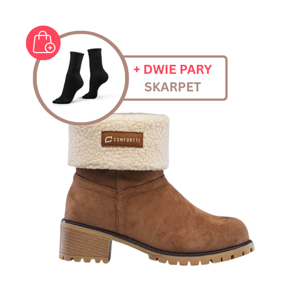 WYSOKIE OCIEPLANE BUTY NOEL