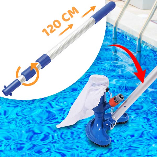 TELESKOPOWY DRĄŻEK TIDYPOOL™