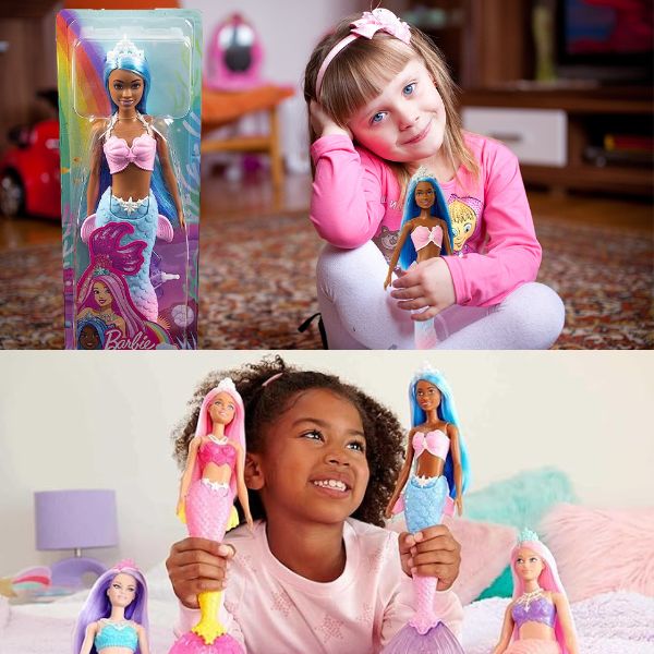 RAINBOWBARBIE - TĘCZOWA ZABAWKA BARBIE