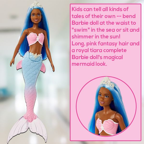 RAINBOWBARBIE - TĘCZOWA ZABAWKA BARBIE