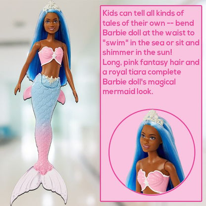 RAINBOWBARBIE - TĘCZOWA ZABAWKA BARBIE