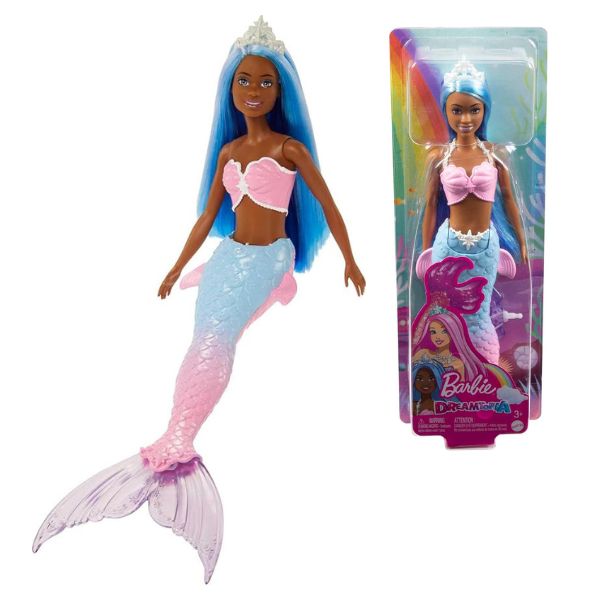 RAINBOWBARBIE - TĘCZOWA ZABAWKA BARBIE