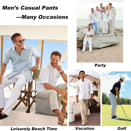 RELAXBREEZE™ - LEKKIE SPODNIE MĘSKIE