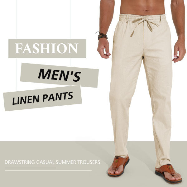 RELAXBREEZE™ - LEKKIE SPODNIE MĘSKIE