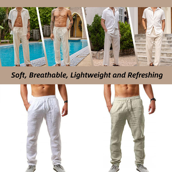 RELAXBREEZE™ - LEKKIE SPODNIE MĘSKIE