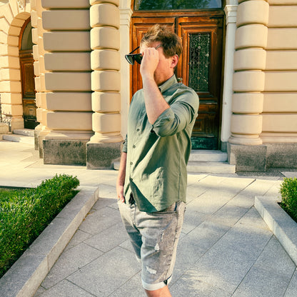 RELAXMEN™ -  LEKKA KOSZULA MĘSKA