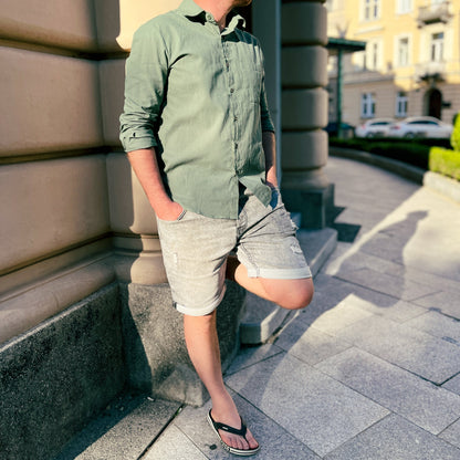 RELAXMEN™ -  LEKKA KOSZULA MĘSKA