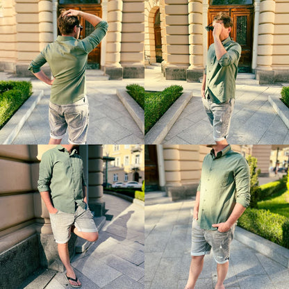 RELAXMEN™ -  LEKKA KOSZULA MĘSKA