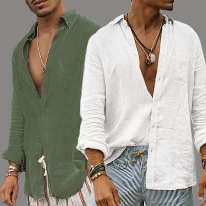 RELAXMEN™ -  LEKKA KOSZULA MĘSKA