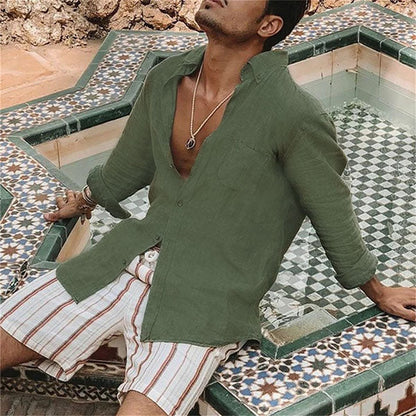 RELAXMEN™ -  LEKKA KOSZULA MĘSKA