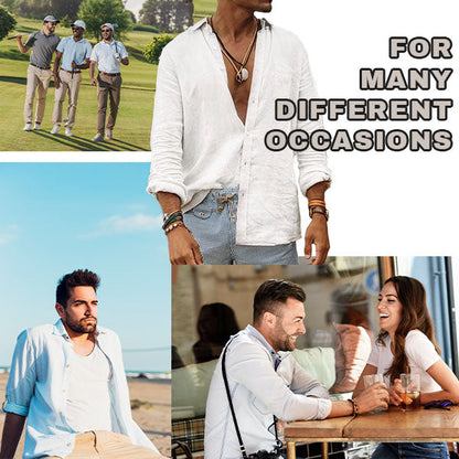 RELAXMEN™ -  LEKKA KOSZULA MĘSKA