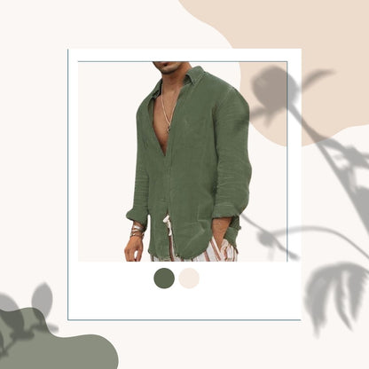 RELAXMEN™ -  LEKKA KOSZULA MĘSKA