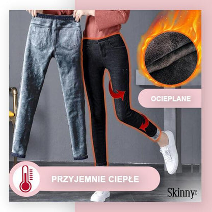 SKINNY® - ZIMOWE CIEPŁE DŻINSY