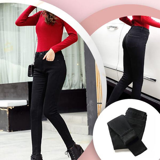 SKINNY® - ZIMOWE CIEPŁE DŻINSY