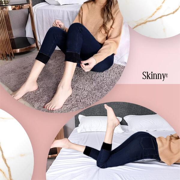 SKINNY® - ZIMOWE CIEPŁE DŻINSY