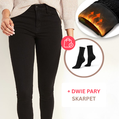 SKINNY® - ZIMOWE CIEPŁE DŻINSY