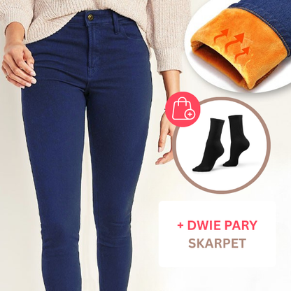 SKINNY® - ZIMOWE CIEPŁE DŻINSY