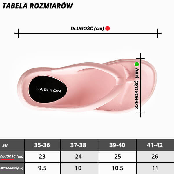 SLIPWAVE™ - DAMSKIE JAPONKI