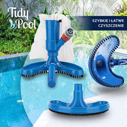 TIDYPOOL™ – PODWODNY ODKURZACZ DO CZYSZCZENIA BASENÓW