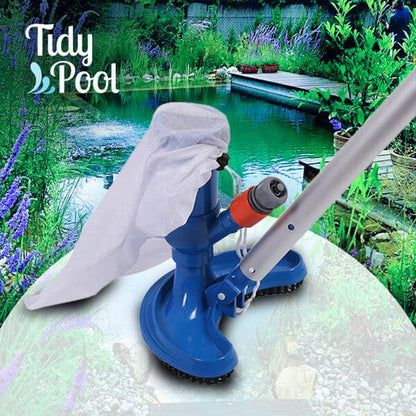 TIDYPOOL™ – PODWODNY ODKURZACZ DO CZYSZCZENIA BASENÓW