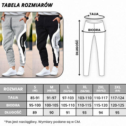 TOPSPORT™ - MĘSKIE SPODNIE SPORTOWE