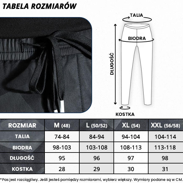 TRENDPOCKET™ - SPODNIE MĘSKIE