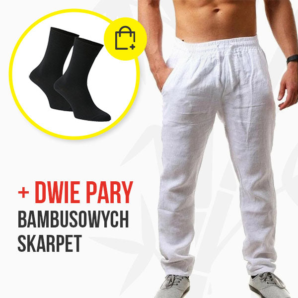 RELAXBREEZE™ - LEKKIE SPODNIE MĘSKIE