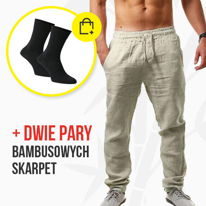 RELAXBREEZE™ - LEKKIE SPODNIE MĘSKIE