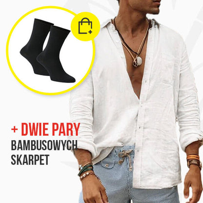 RELAXMEN™ -  LEKKA KOSZULA MĘSKA