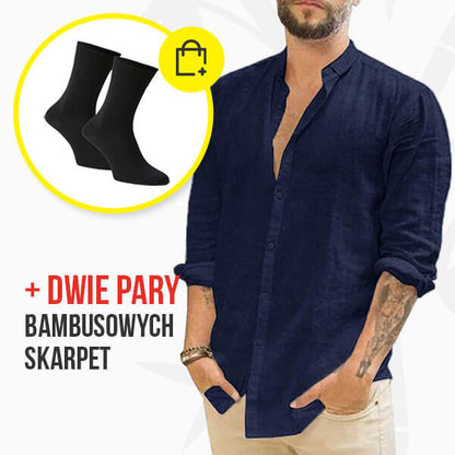 RELAXMEN™ -  LEKKA KOSZULA MĘSKA