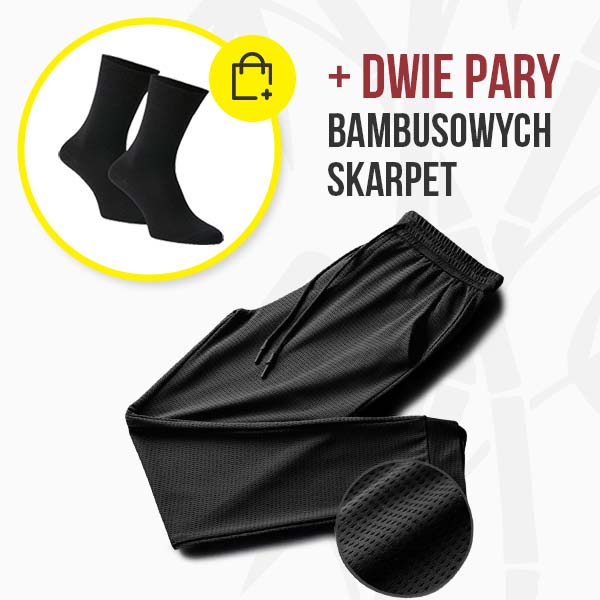 SPORTYMESH™ - MĘSKIE SPODNIE SPORTOWE
