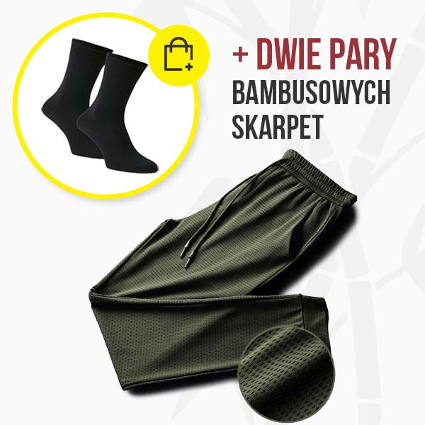 SPORTYMESH™ - MĘSKIE SPODNIE SPORTOWE