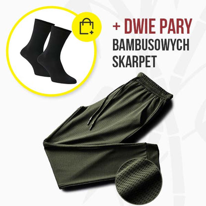SPORTYMESH™ - MĘSKIE SPODNIE SPORTOWE
