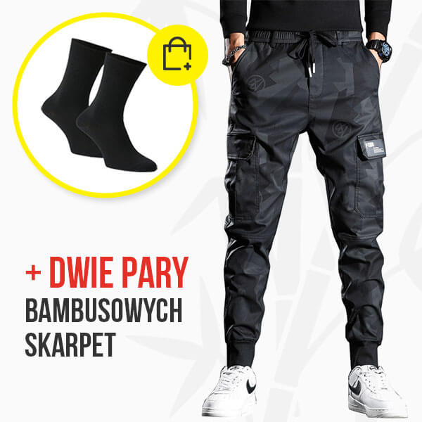 TRENDPOCKET™ - SPODNIE MĘSKIE