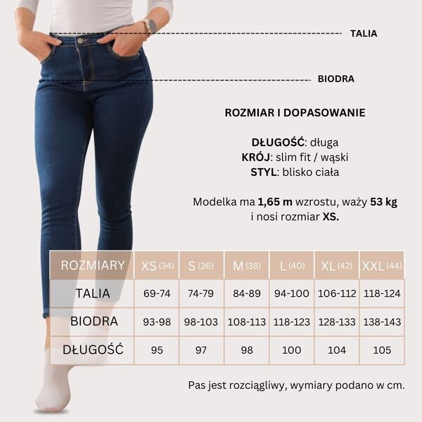 SKINNY® - ZIMOWE CIEPŁE DŻINSY