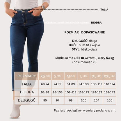 SKINNY® - ZIMOWE CIEPŁE DŻINSY