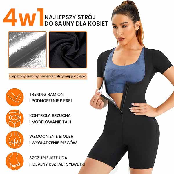 VIVASHAPE™ - KOMBINEZON WYSZCZUPLAJĄCY