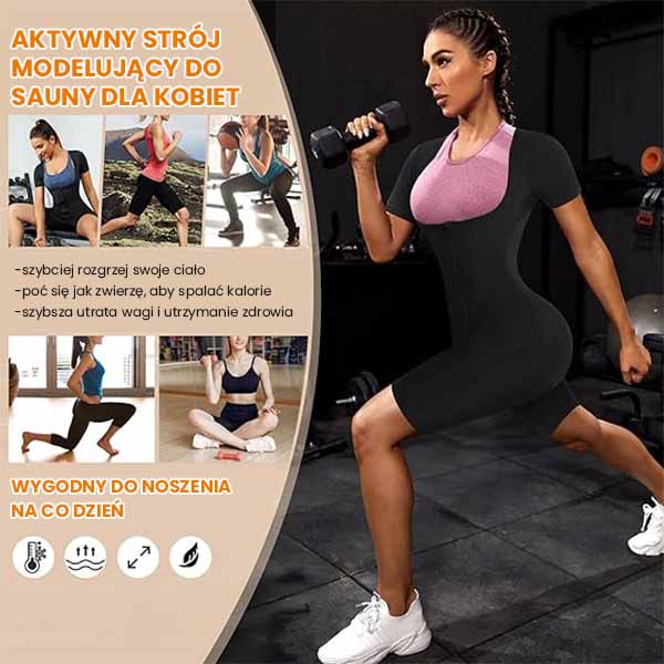 VIVASHAPE™ - KOMBINEZON WYSZCZUPLAJĄCY