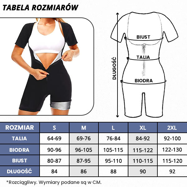 VIVASHAPE™ - KOMBINEZON WYSZCZUPLAJĄCY