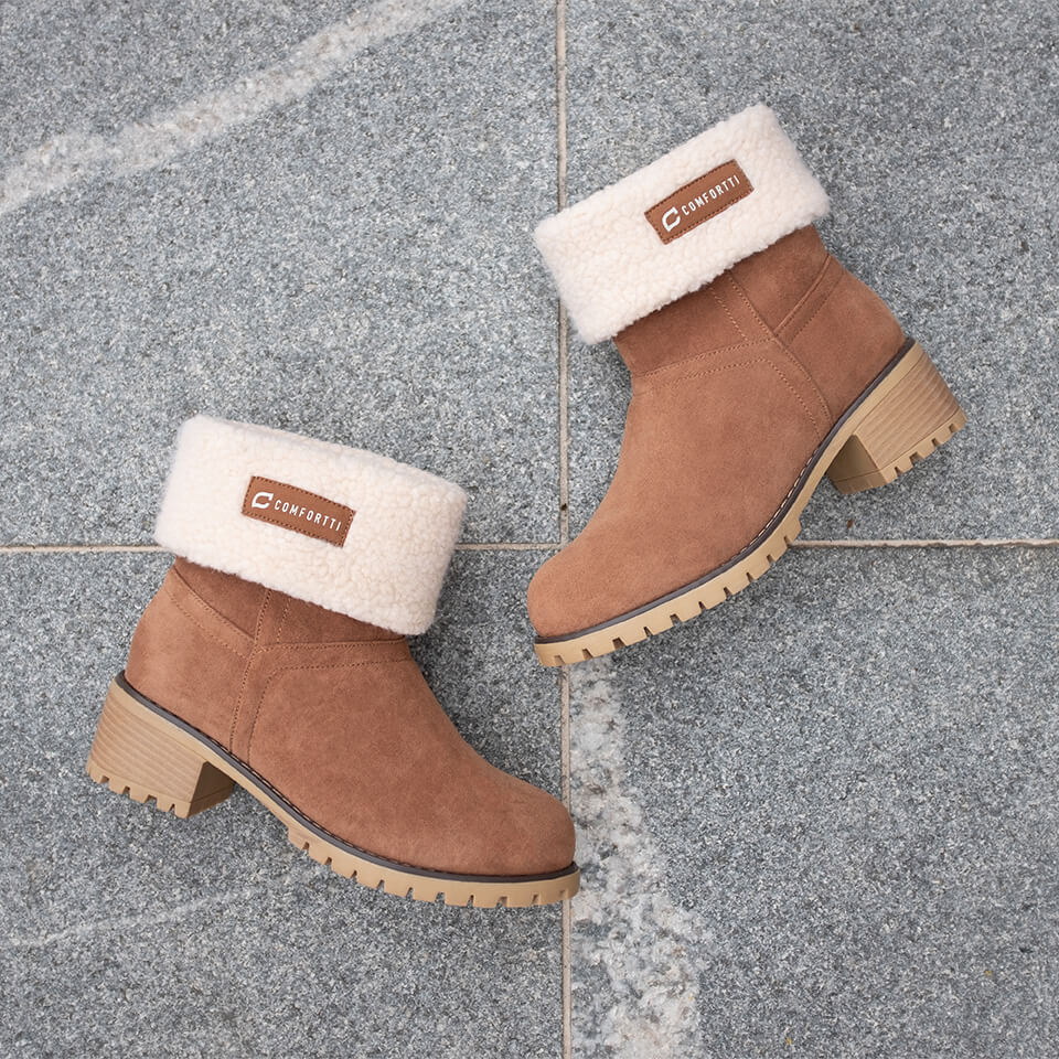 WYSOKIE OCIEPLANE BUTY NOEL