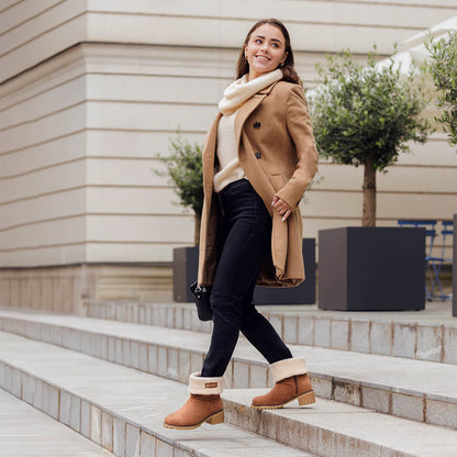 WYSOKIE OCIEPLANE BUTY NOEL