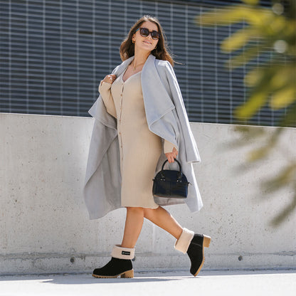 WYSOKIE OCIEPLANE BUTY NOEL