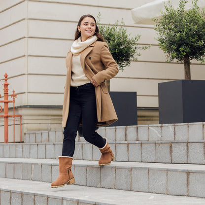 WYSOKIE OCIEPLANE BUTY NOEL