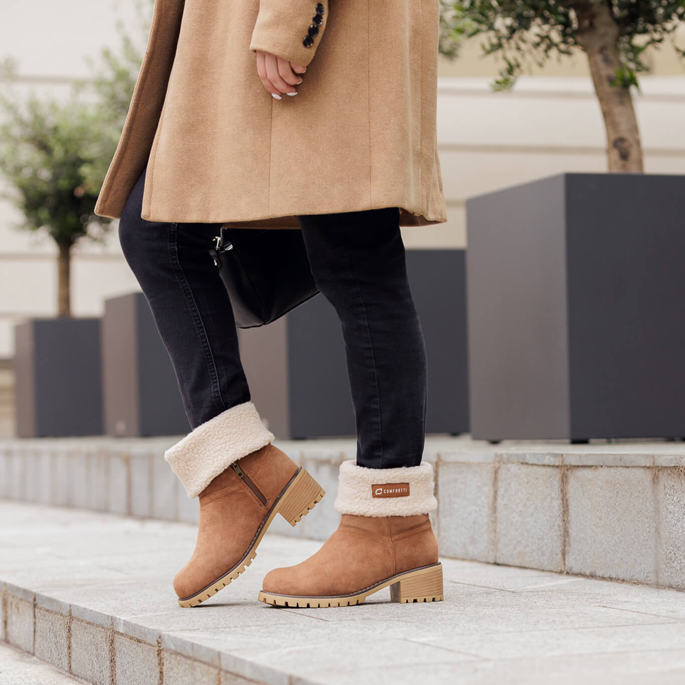 WYSOKIE OCIEPLANE BUTY NOEL